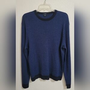 MENS Jcrew 100% Merino wool sweater size small